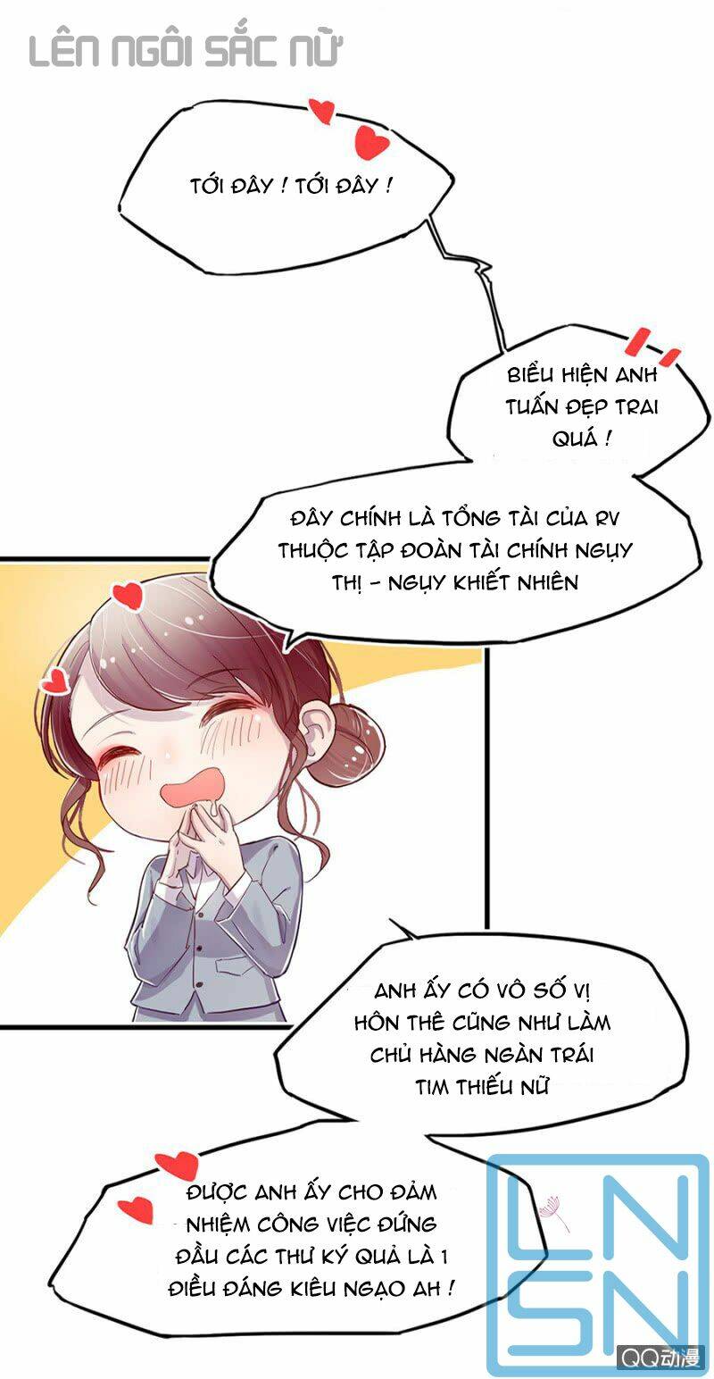 boss lãnh khốc buông em ra chapter 3 4