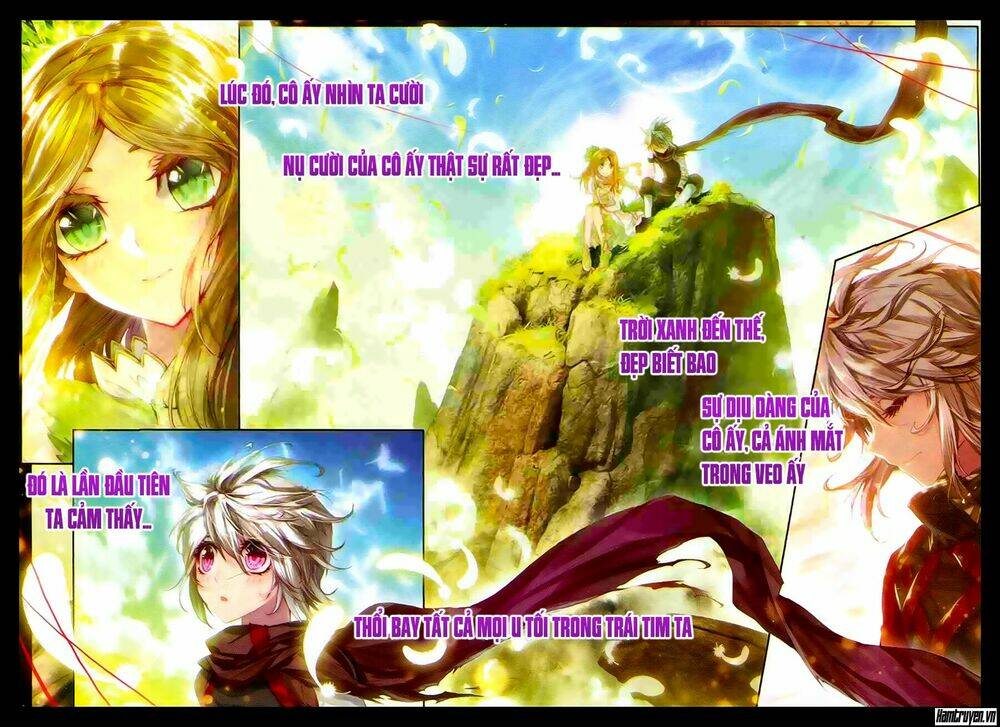 đấu la đại lục ngoại truyện thần giới truyền thuyết chapter 30 5