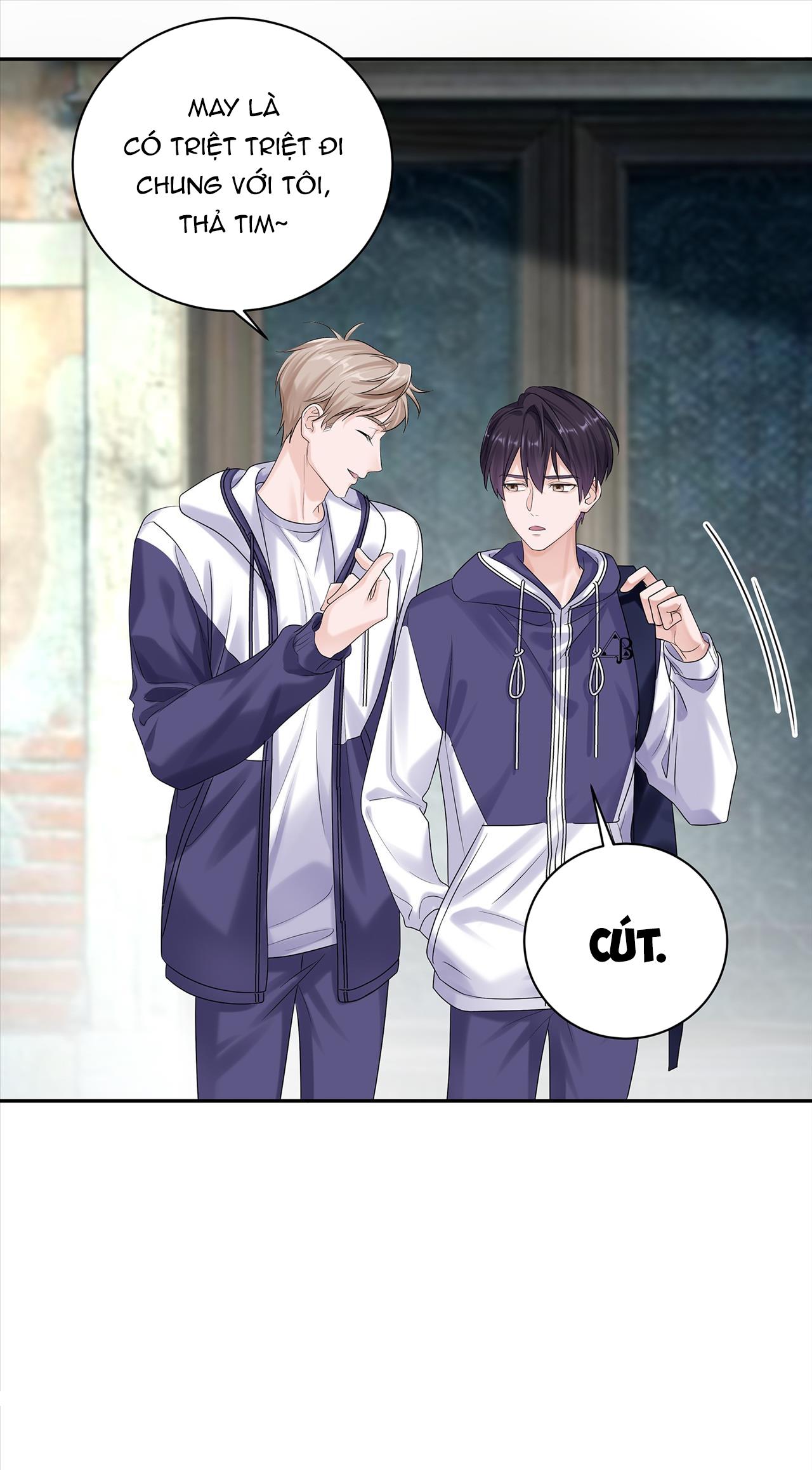 để ý tôi một chút đi mà chapter 42 23