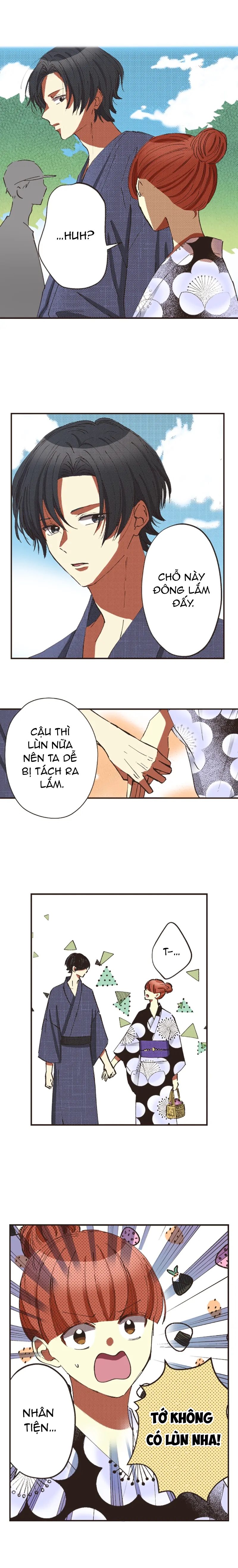 Tôi Ghét Nụ Cười Ấy chapter 150.2 - Trang 3