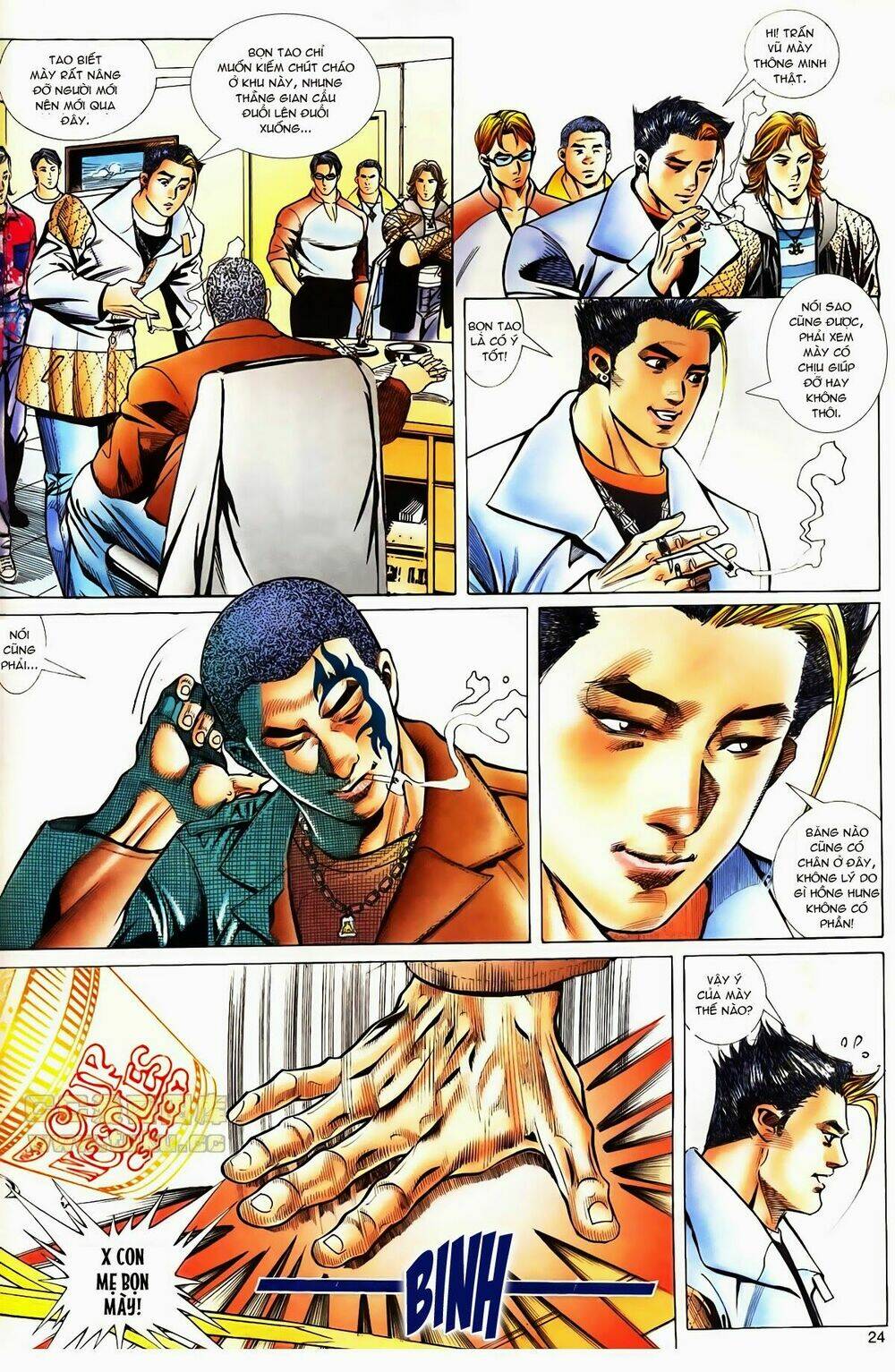 gà rừng truyền kỳ - người trong giang hồ ngoại truyện chapter 4 24