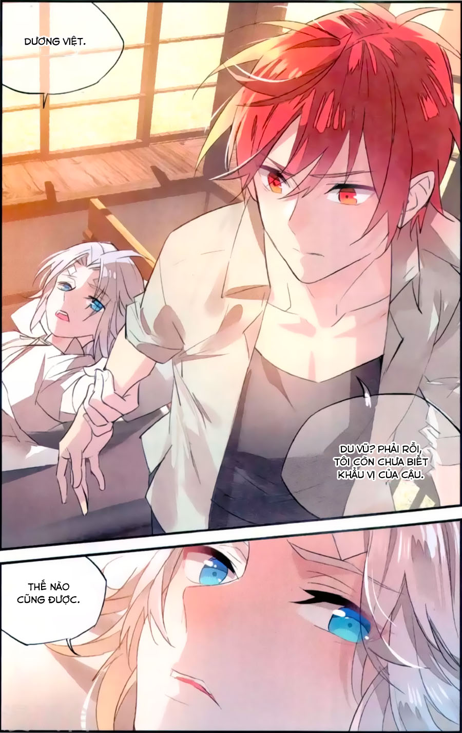 nữ nhân dũng cảm chapter 81 7