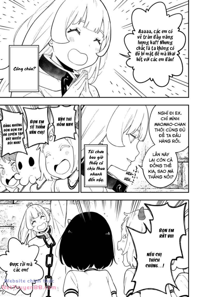 đến giờ "thẩm vấn" rồi, thưa công chúa! chapter 104 4