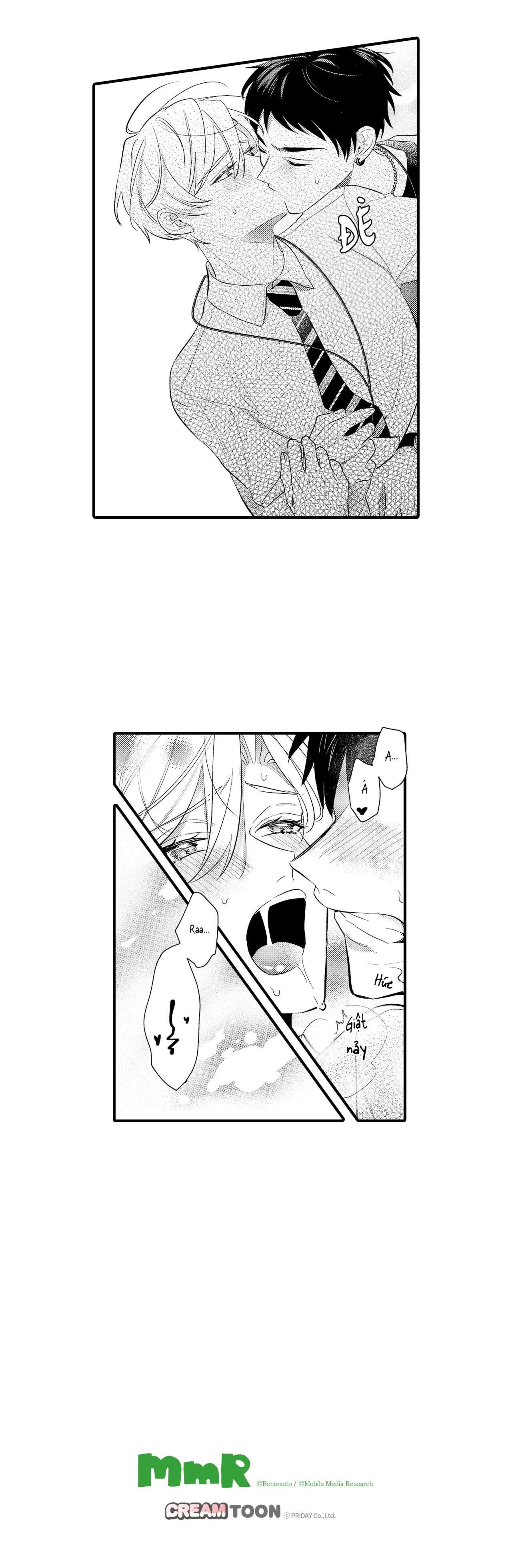 trở thành đồ chơi độc quyền của tên mà tôi ghét chapter 8 23