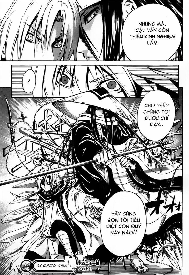 bách quỷ dạ hành chapter 121 19