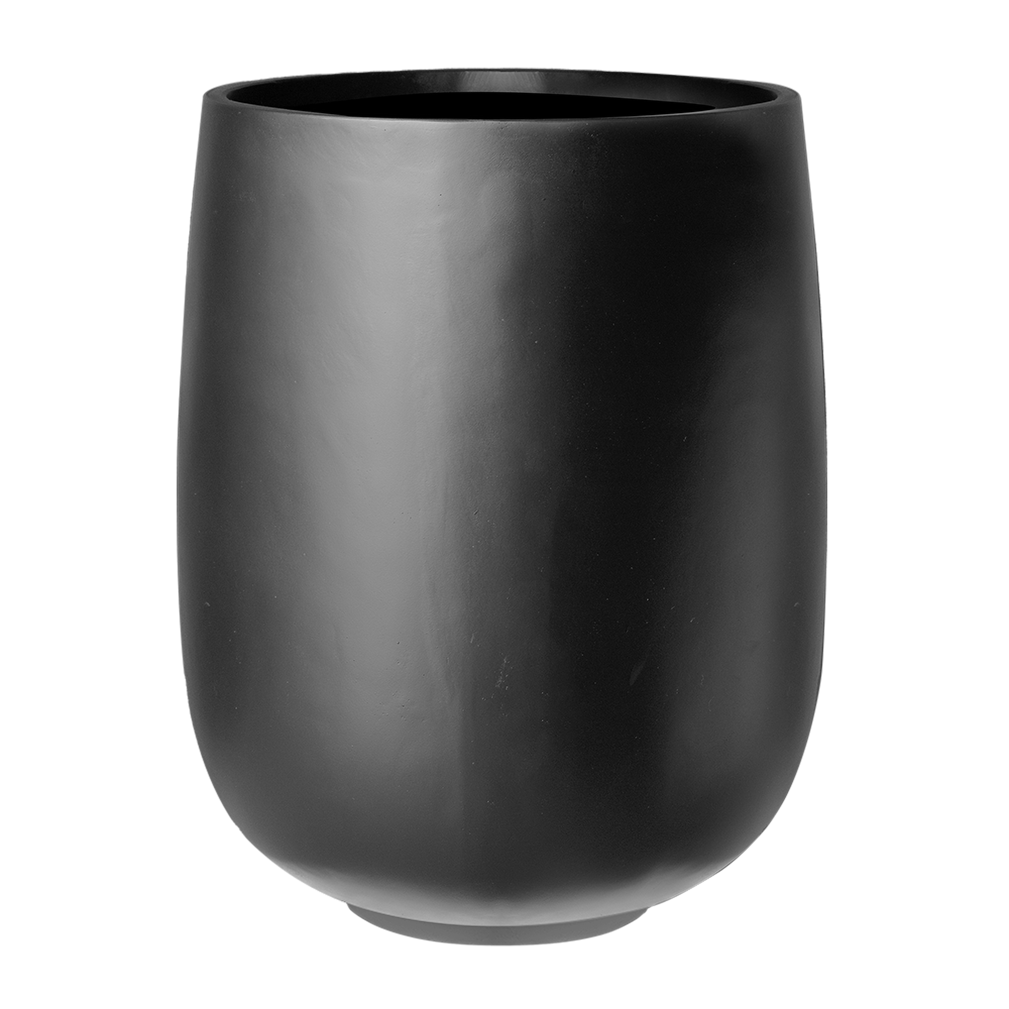Chậu Composite tròn 45X56cm |MÀU ĐEN | CT2027B-BAOBINH