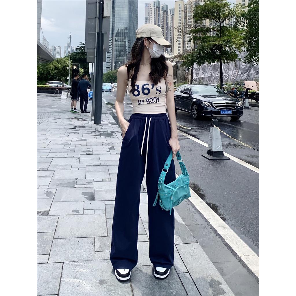 Set 3 Món Thể Thao Áo 2 Dây Mút Ngực Áo Khoác Mỏng Kèm Quần Culottes