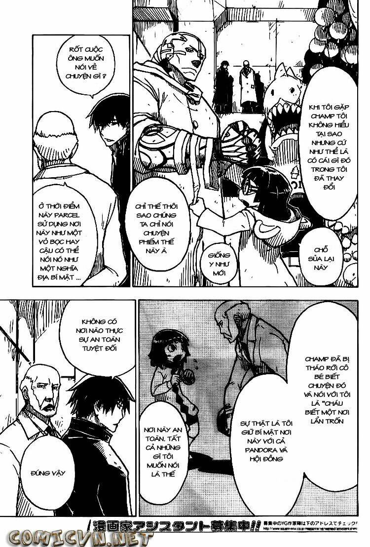 darker than black chapter 15 18