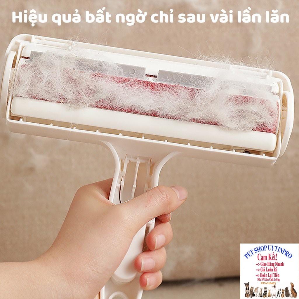 CÂY LĂN LÔNG CHÓ MÈO THÚ CƯNG Wan Heng Da Hút sạch lông thú cưng trên Giường Đệm Sofa Quần áo