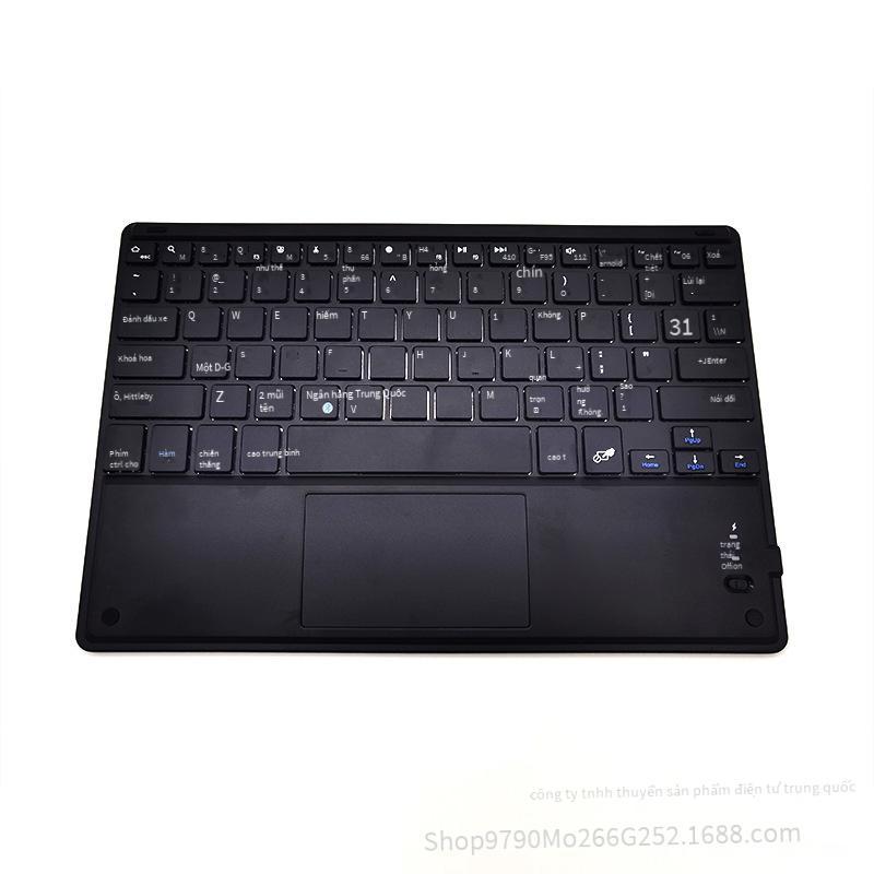 Phong cách mới nhất Tiefeng bàn phím bluetooth không dây chuột máy tính bảng bao da bàn phím bluetooth chuột với bàn phím touchpad
