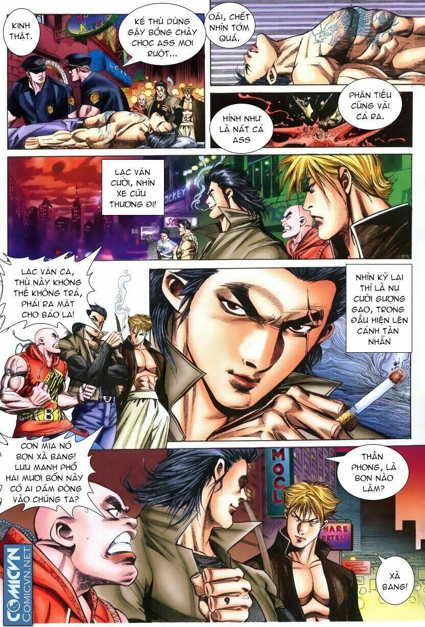 hồng phiên chiến sĩ chapter 1 8