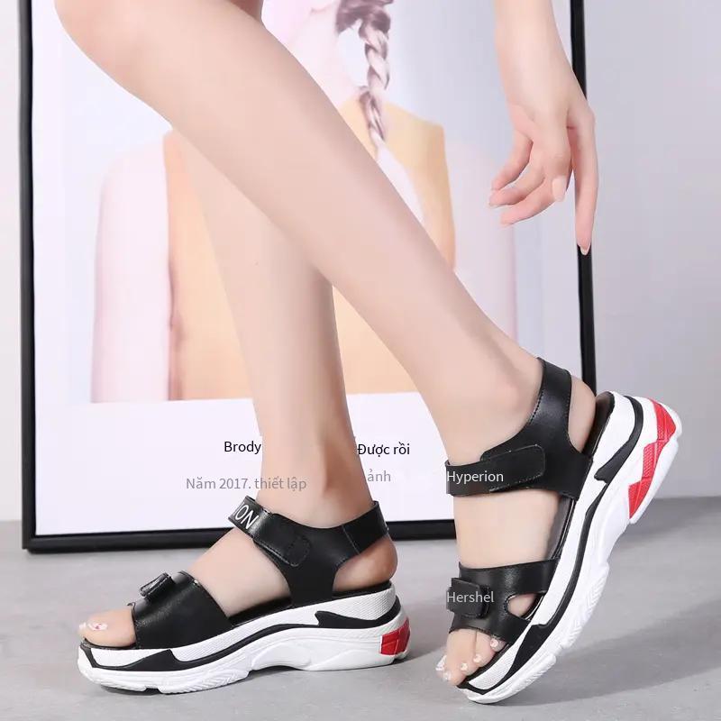 Đảm bảo chất lượng giày nữ ngoài trời cỡ lớn giày nữ giày vải cặp đôi giày nữ cỡ lớn giá đặc biệt