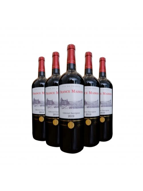 Rượu Vang Pháp France Maison Cabernet Sauvignon  750ml 13,5%