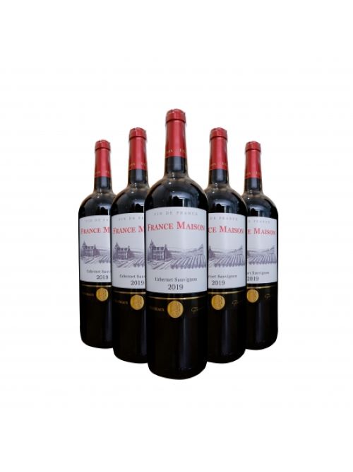 Rượu Vang Pháp France Maison Cabernet Sauvignon  750ml 13,5%