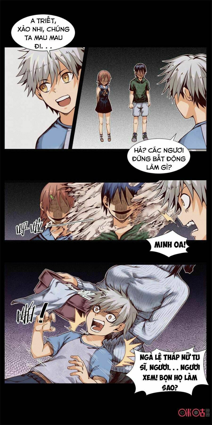 thủy nguyên linh chapter 8 7