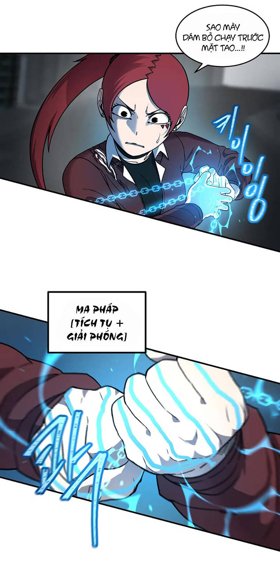 pháp sư hạng b nhanh nhất thế giới chapter 58 22