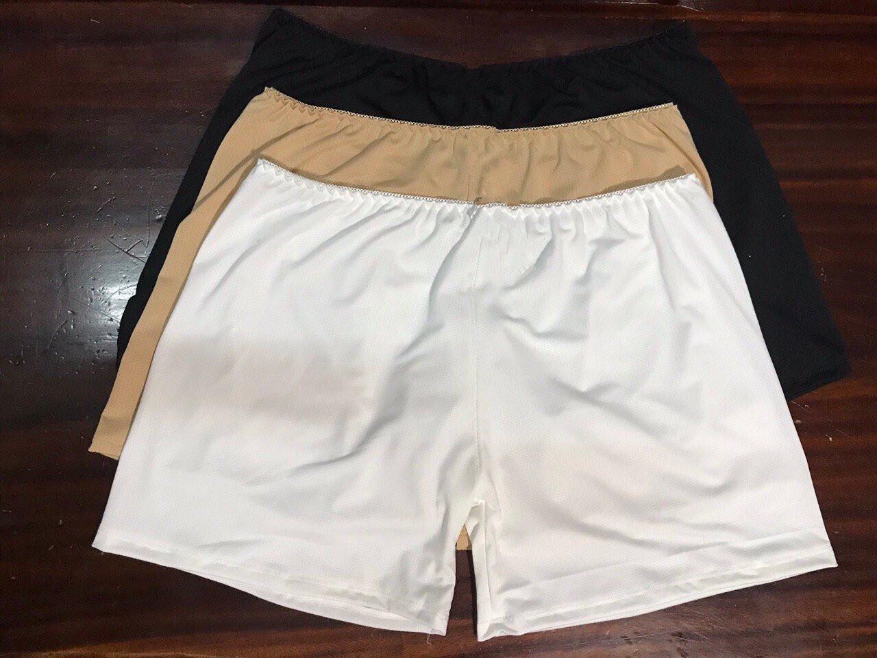 Combo 5 Quần Đùi Mặc Váy Cotton dạng thông hơi big size màu ngẫu nhiên