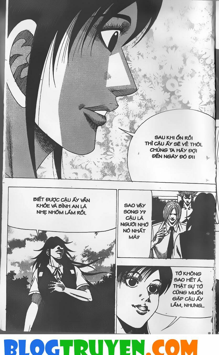 bitagi - anh chàng ngổ ngáo chapter 267 5