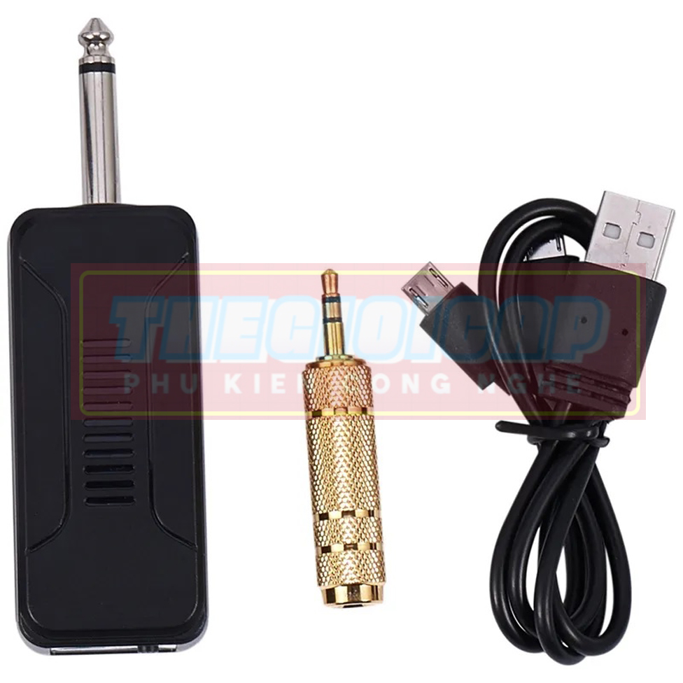 ROGTZ Bộ 2 Micro Cài Đầu Không Dây UHF Cho Máy Trợ Giảng U12F - Hàng Nhập Khẩu
