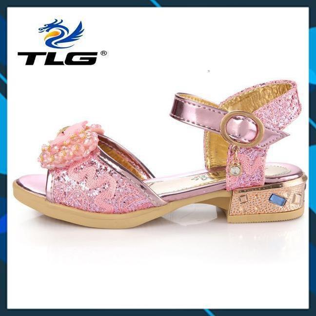 Sandal Hàn Quốc siêu dễ thương cho bé gái Đồ Da Thành Long TLG 20706