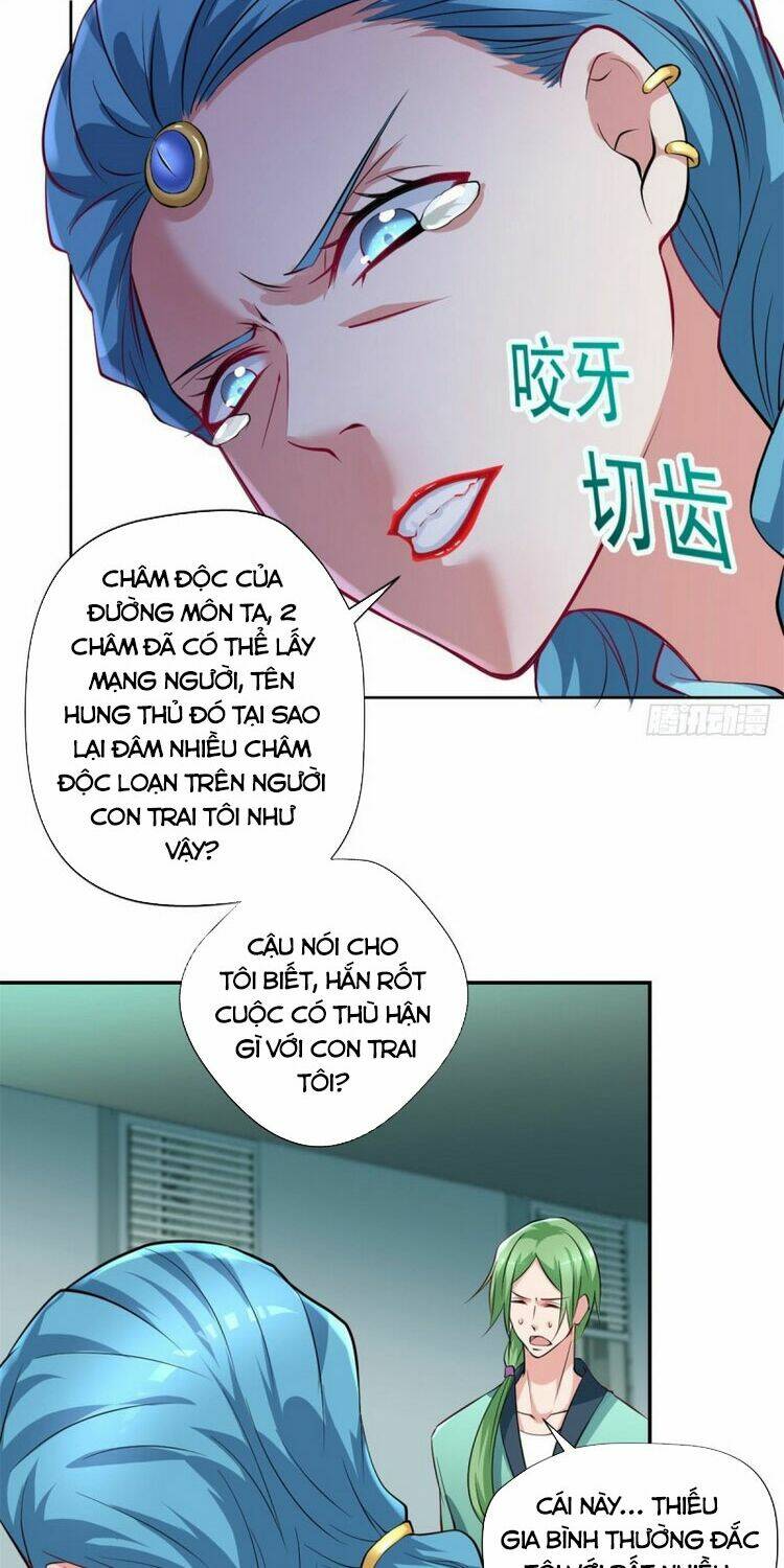 mở phòng khám tại tu tiên giới chapter 91 12