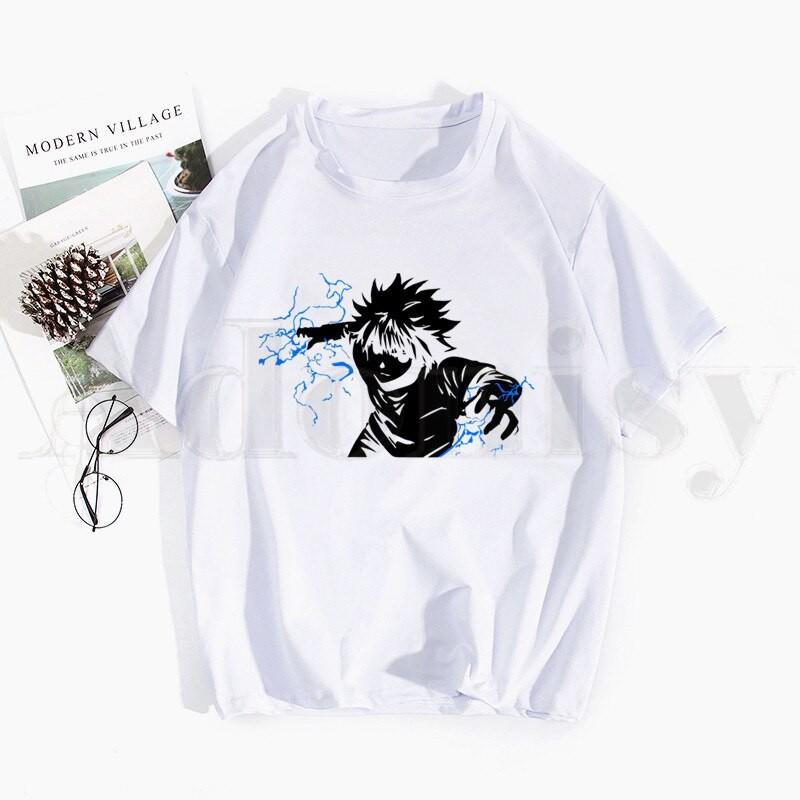 Áo thun Hunter X Hunter Killua Zoldyck Baka Anime Japan hots Spring giá rẻ