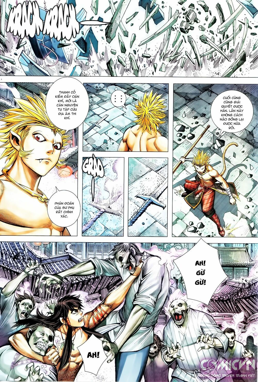 tây du chapter 122 26