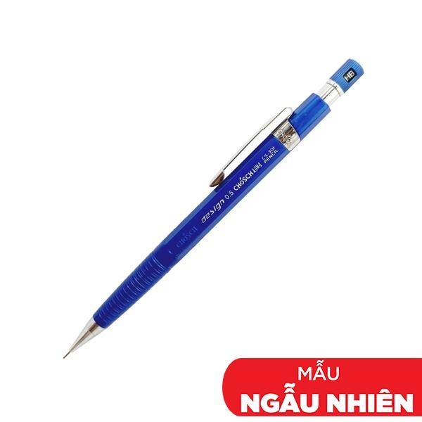 Bút Chì Bấm Design 0.5 mm - Chosch CS-301 (Mẫu Màu Giao Ngẫu Nhiên)