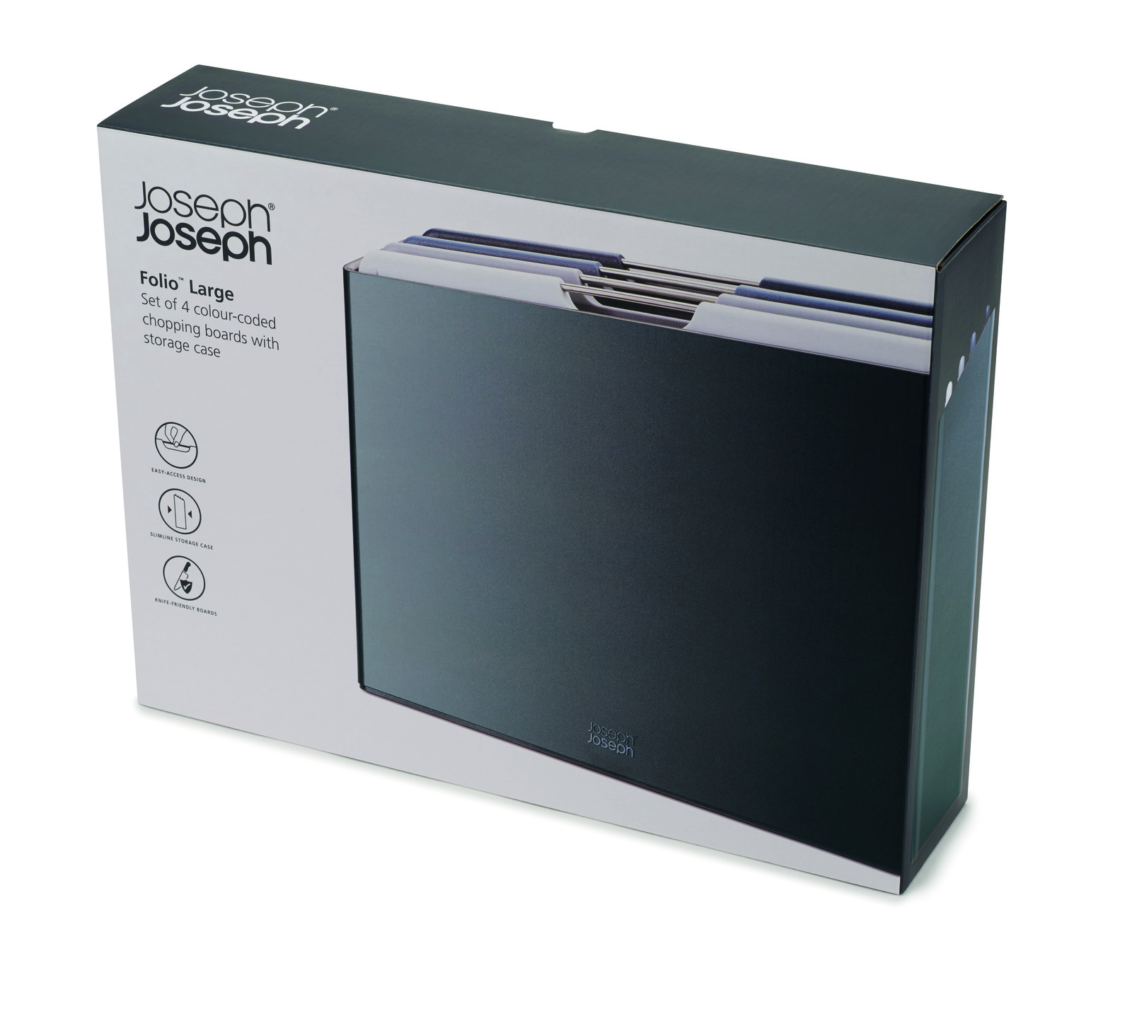 Bộ thớt cao cấp Joseph Joseph Graphite Large - 002089