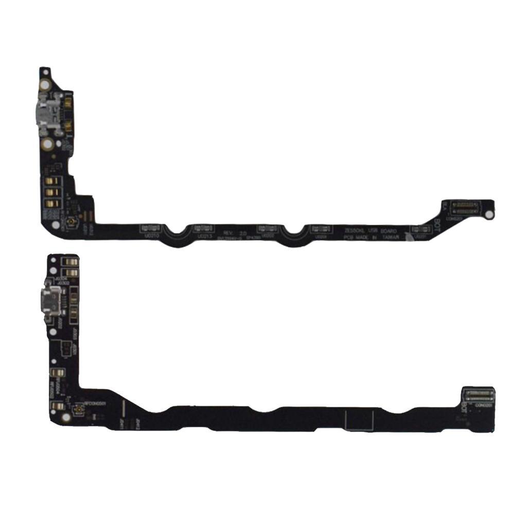 USB Charger Port Dock Cable Flex for ASUS Zenfone2 Laser Z00ED ZE500KL