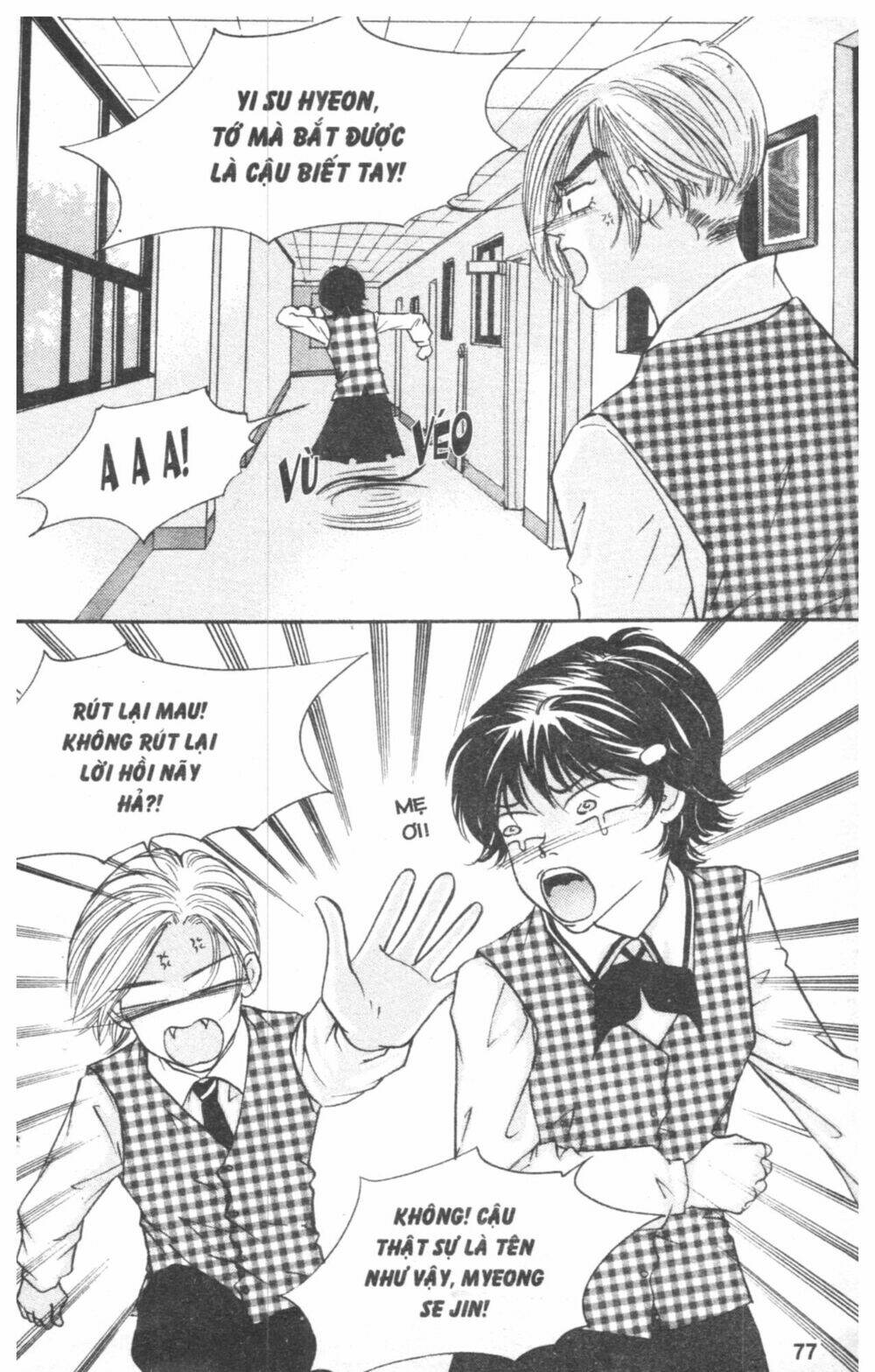 ô la la trớ trêu chapter 1 106