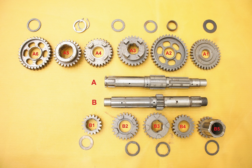 BỘ SỐ CB125