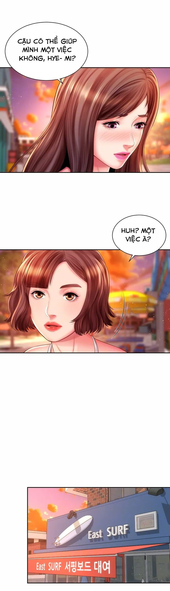 nữ thần bãi biển chapter 14 9
