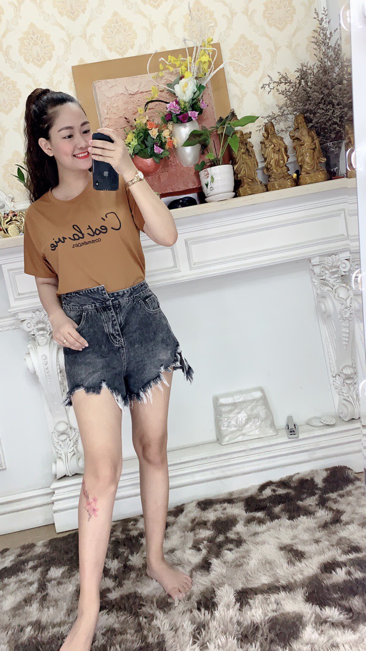 Áo Phông nữ suông nhẹ