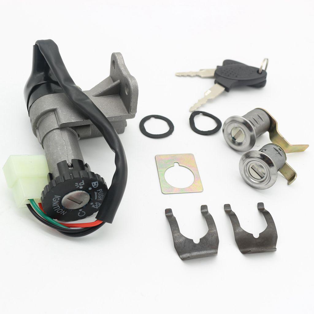 Key Switch Ignition Lock for Chinese 50 150cc GY6 Jonway
