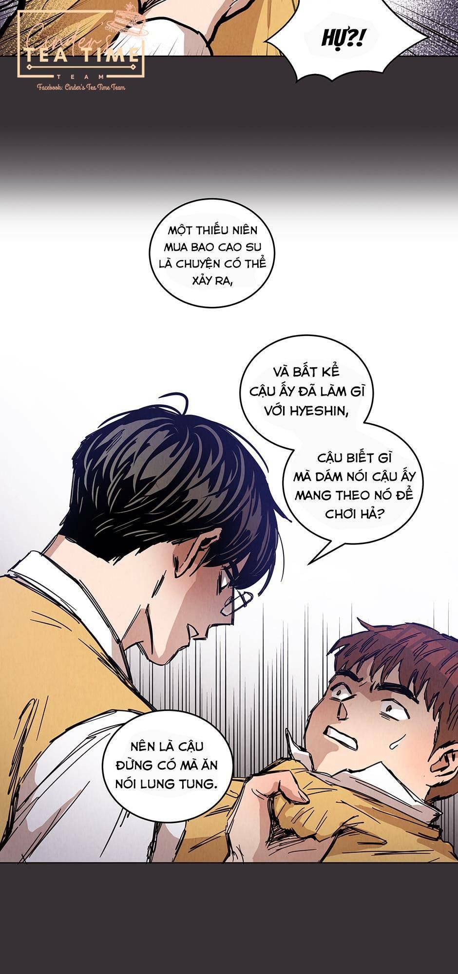 chào nhé, không làm thông gia nữa đâu! chapter 22 50