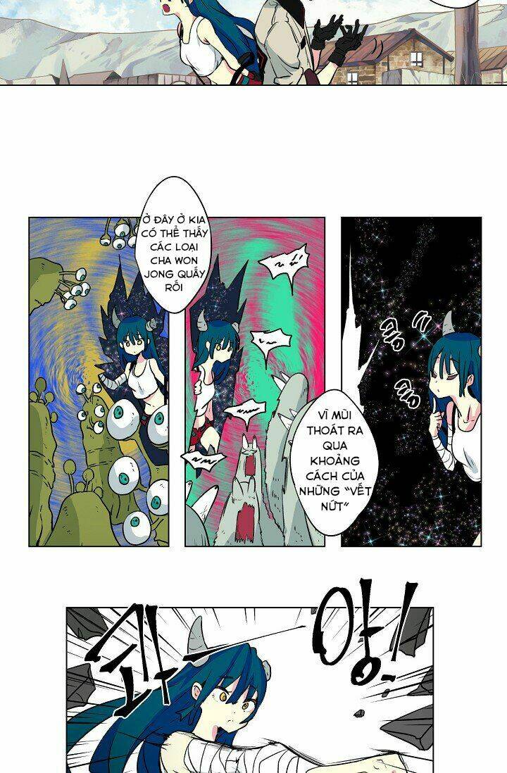 cứu tinh của các không gian chapter 2 19