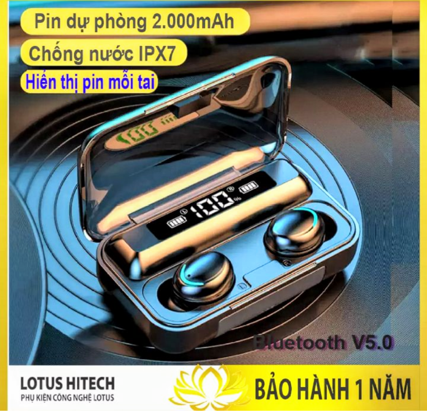 BỘ TAI NGHE BLUETOOTH KHÔNG DÂY CẢM ỨNG VÂN TAY THÔNG MINH NGHE NHƯ NHẠC VŨ TRƯỜNG CỰC HAY VÀ CỰC HÓT NHẤT HIỆN NAY HÀNG CHUẨN CHẤT LƯỢNG