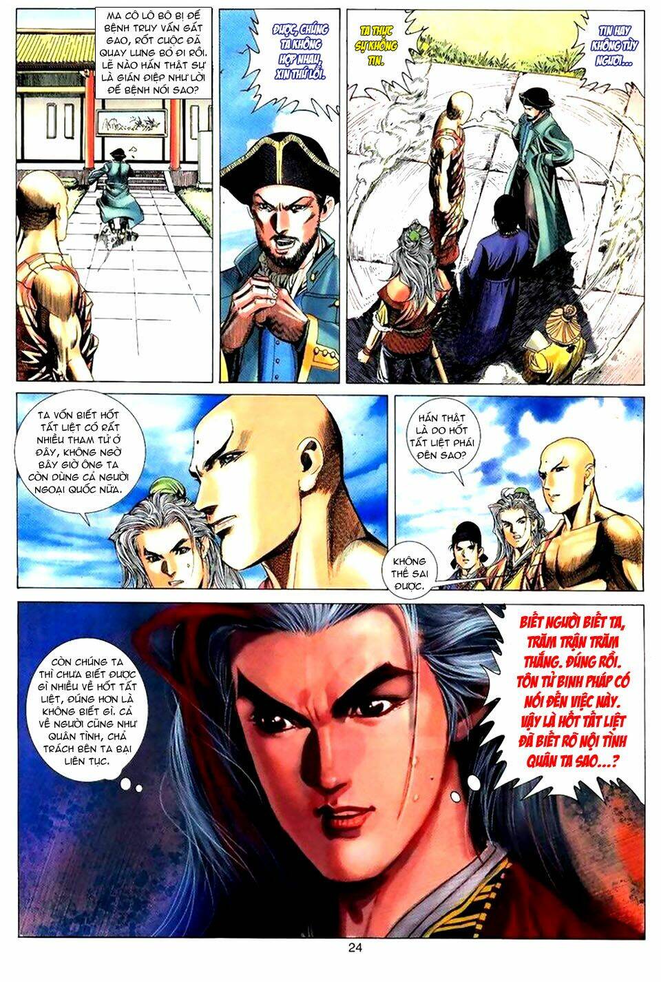 tuyệt thế vô song chapter 48 24
