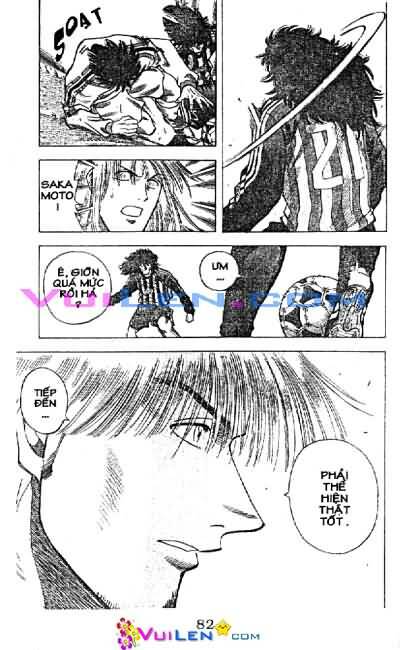 vũ điệu trên sân cỏ - fantasista chapter 20 83