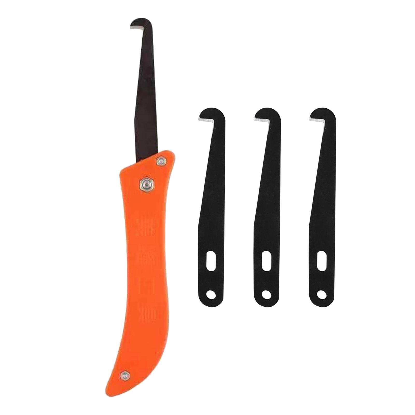 2X Tile Gap Repair Tool Hook Knifes Professional Cleaning and Removal of Old