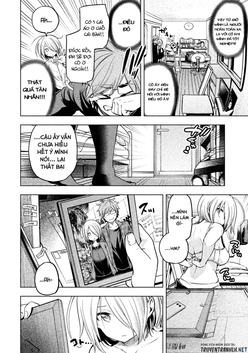 thế quái nào cô giáo lại ở đây!? chapter 40 6