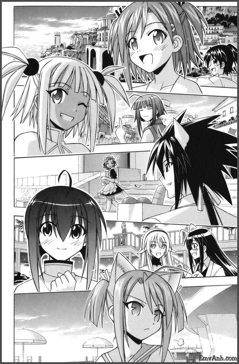 bậc thầy ma pháp chapter 220 16