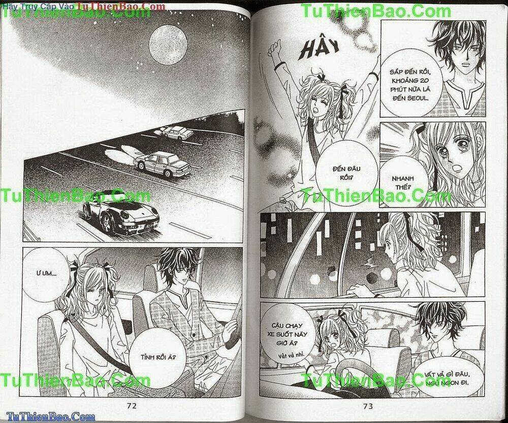 lọ lem tinh nghịch (bản đẹp) chapter 8 36