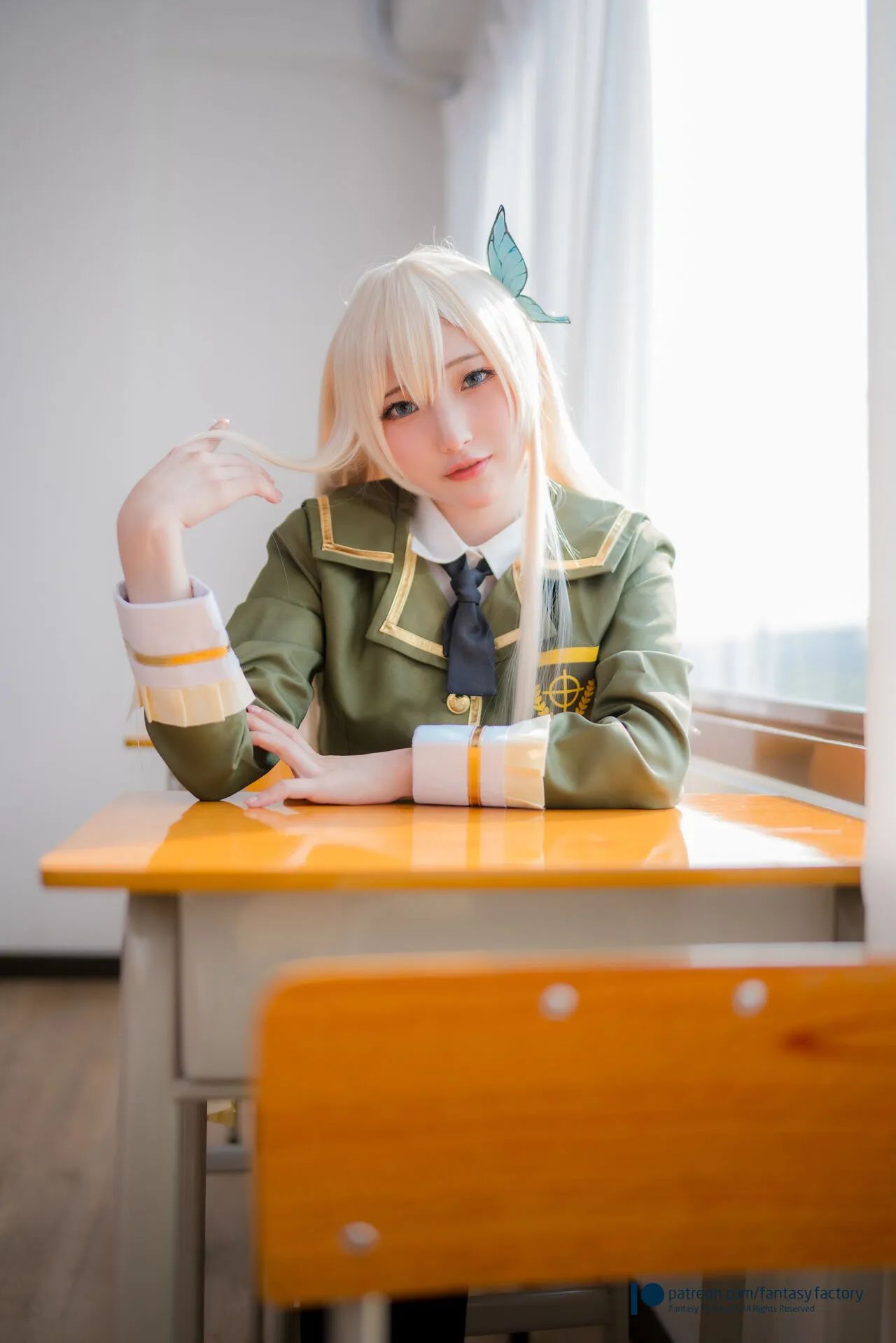 hình cosplay chapter 153 33