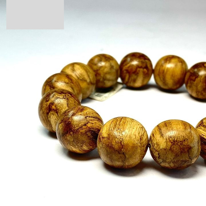 Vòng Tay Trầm Tự Nhiên Malai 16 ly PHÚC LINH