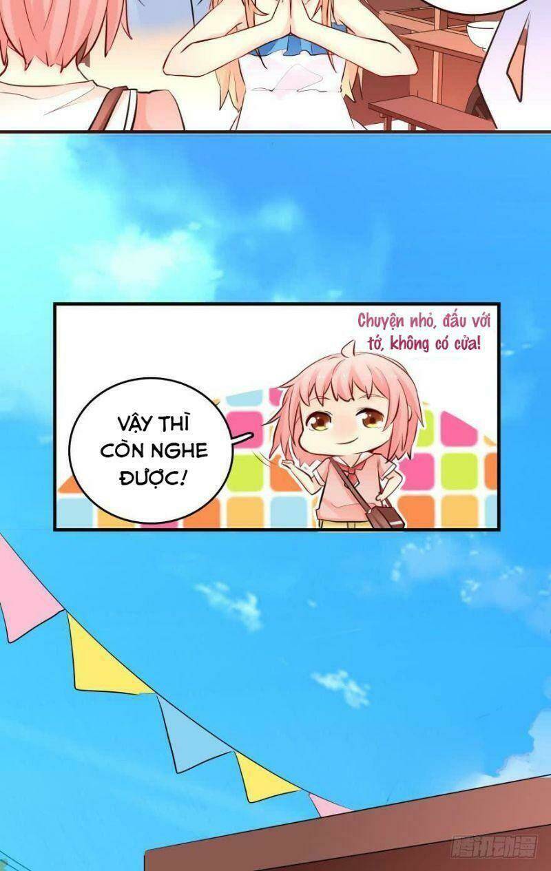 nhân ngư học trưởng, đừng ôm ta! chapter 23 9