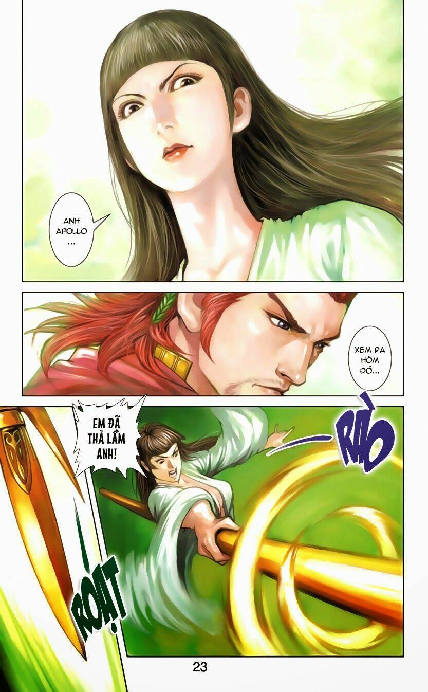 thần binh tiền truyện 5 - vạn thần chi thần chapter 12 20