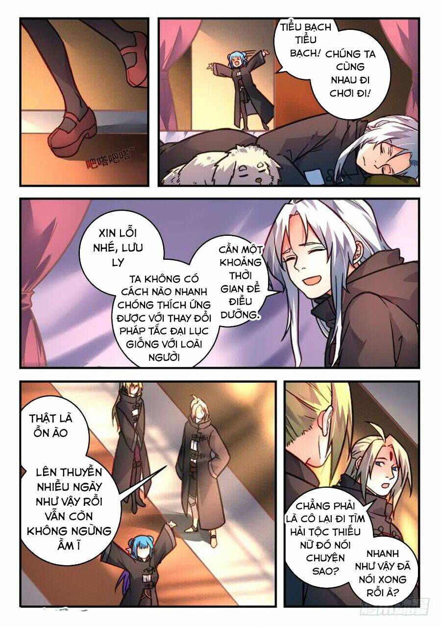 trước kia có tòa linh kiếm sơn chapter 427 9