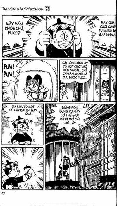 doraemon dài chapter 23.3 18